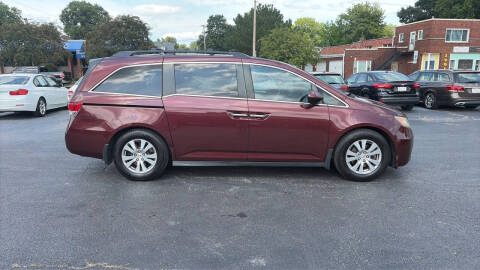2017 Honda Odyssey