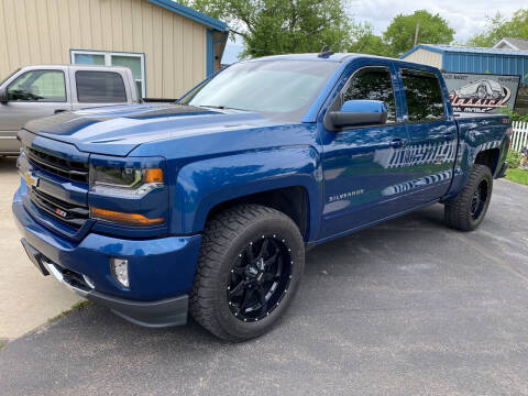 2018 Chevrolet Silverado 1500 for sale at Classics and More LLC in Roseville OH