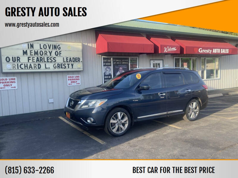 2013 Nissan Pathfinder Platinum