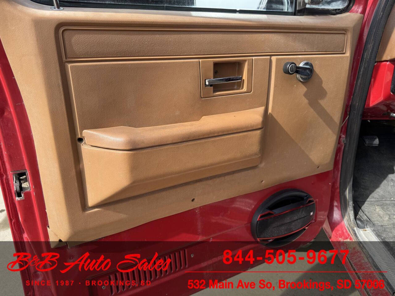1988 Chevrolet Blazer 21