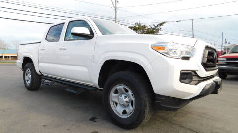 2021 Toyota Tacoma for sale at Action Automotive Service LLC in Hudson NY