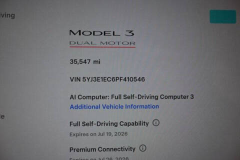 2023 Tesla Model 3 Performance