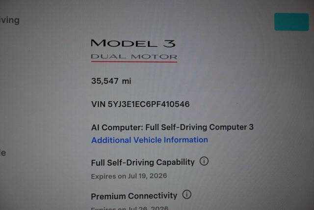 2023 Tesla Model 3 Performance
