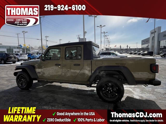 2026 Jeep Gladiator Sport