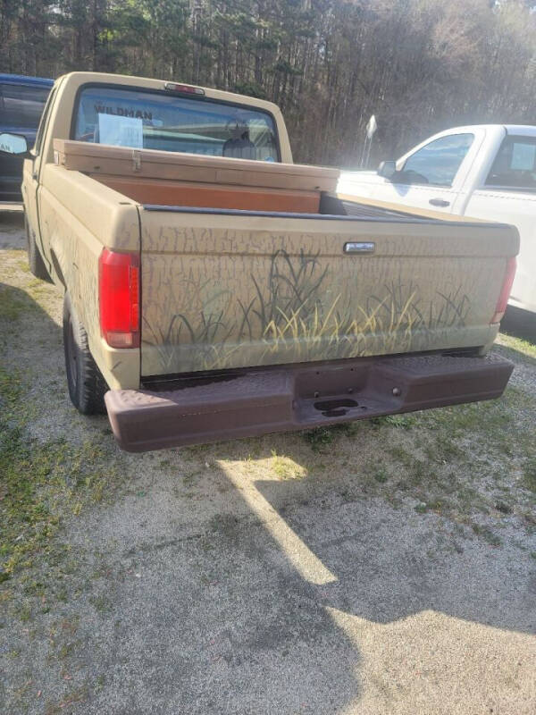 1994 Ford F-150 for sale at Sandhills Motor Sports LLC in Laurinburg NC