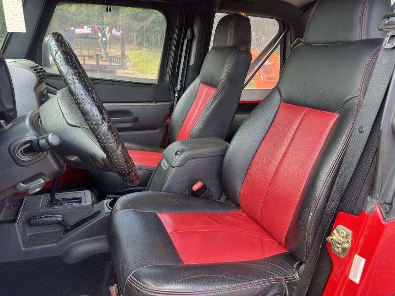 2005 Jeep Wrangler X