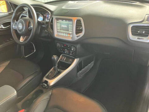 2017 Jeep Compass Latitude
