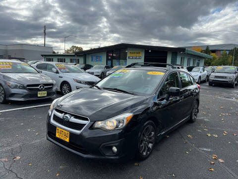 2012 Subaru Impreza for sale at TDI AUTO SALES in Boise ID