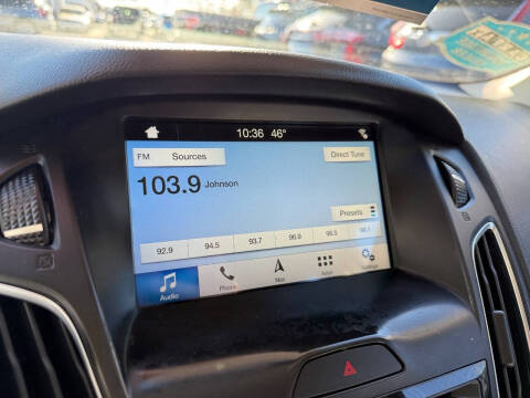 2018 Ford Focus Titanium