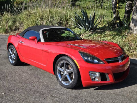 2008 Saturn SKY Red Line Carbon Flash SE