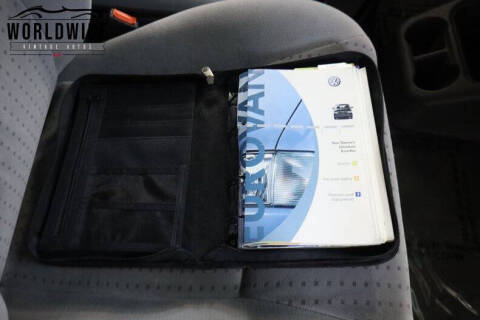 2002 Volkswagen EuroVan MV