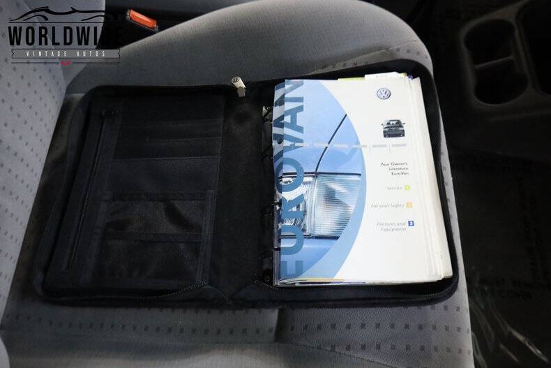 2002 Volkswagen EuroVan MV