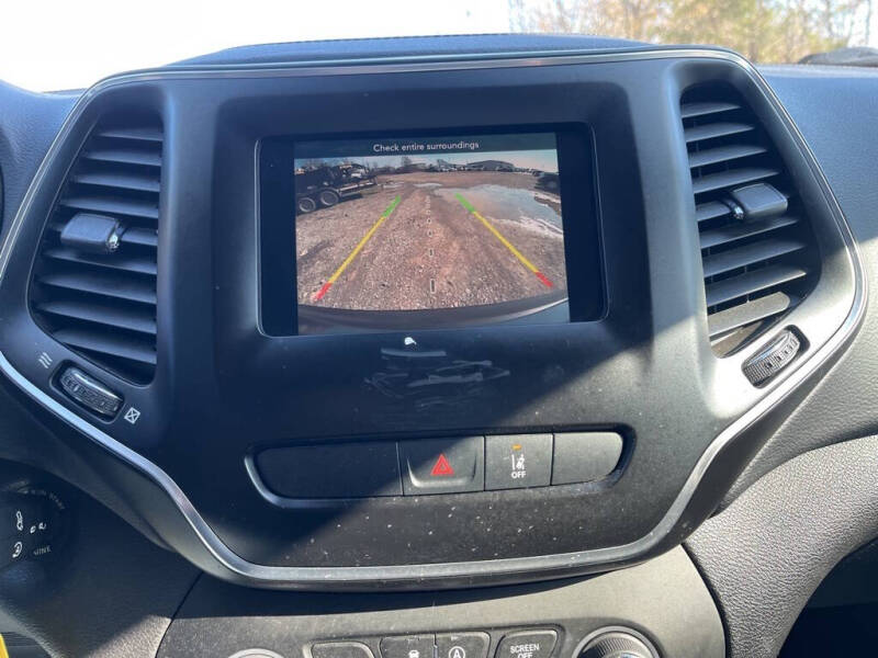 2021 Jeep Cherokee Latitude