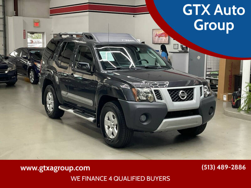 2011 Nissan Xterra for sale at GTX Auto Group in West Chester OH