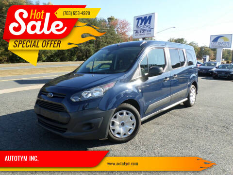 2018 Ford Transit Connect for sale at AUTOTYM INC. in Fredericksburg VA