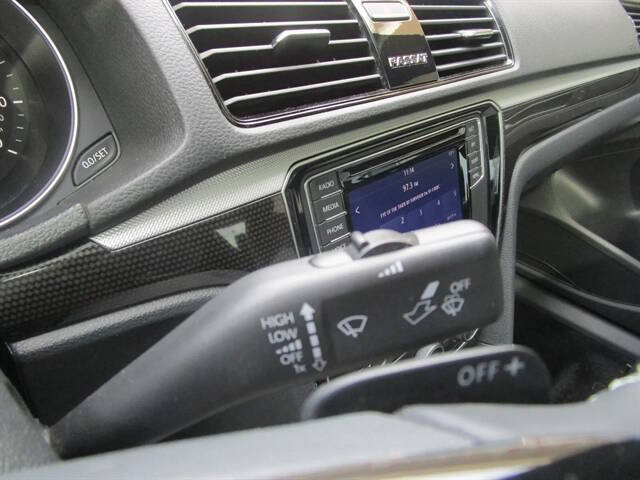 2018 Volkswagen Passat V6 GT