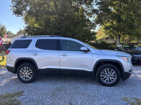 2019 GMC Acadia SLE-2