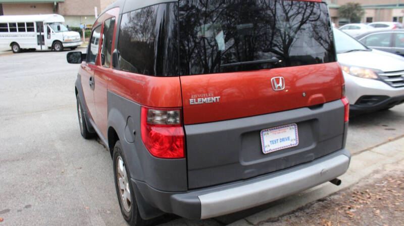 2004 Honda Element EX