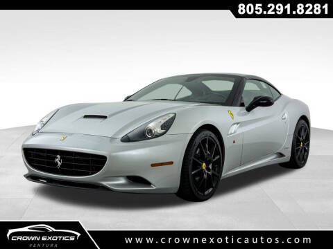 2012 Ferrari California