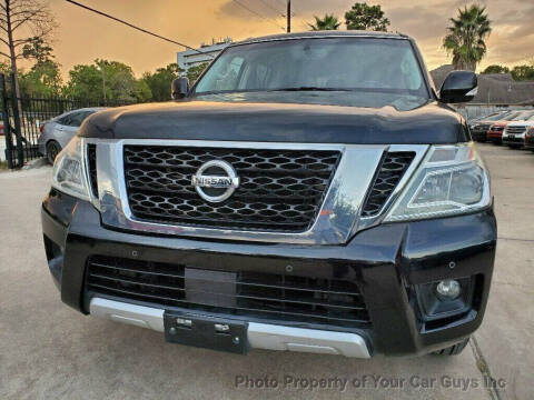 2018 Nissan Armada