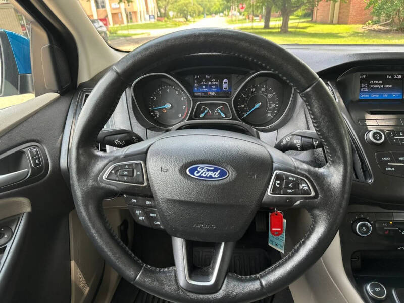 2017 Ford Focus SE