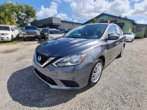 2018 Nissan Sentra for sale at Velocity Autos in Winter Park FL