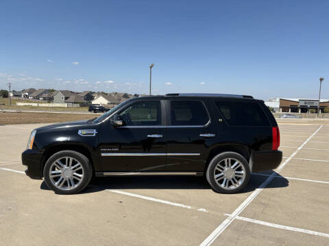 2013 Cadillac Escalade Hybrid Platinum Hybrid