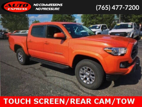 2018 Toyota Tacoma for sale at Auto Express in Lafayette IN