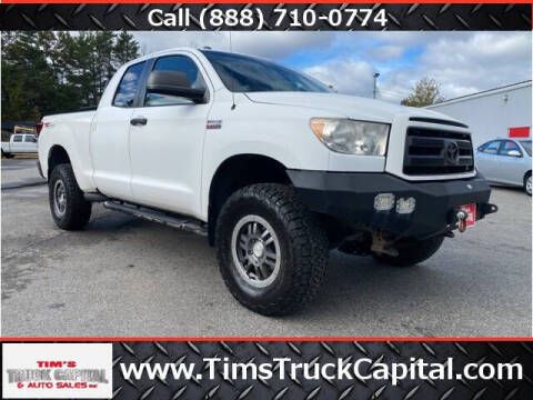 2010 Toyota Tundra for sale at TTC AUTO OUTLET/TIM'S TRUCK CAPITAL & AUTO SALES INC ANNEX in Epsom NH