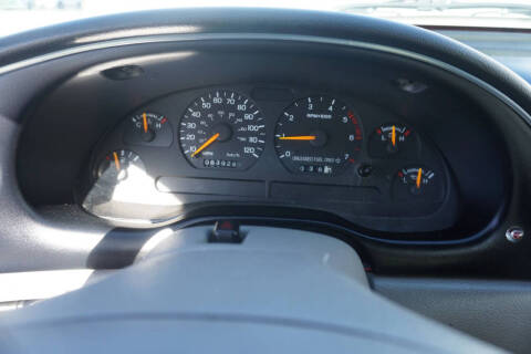 1998 Ford Mustang