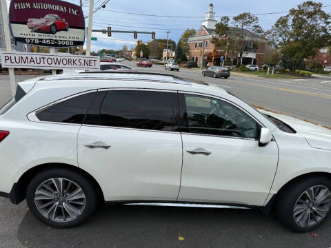 2017 Acura MDX SH-AWD w/Tech