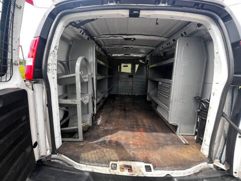 2018 GMC Savana 2500