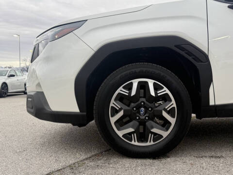 2025 Subaru Forester