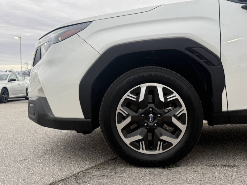 2025 Subaru Forester