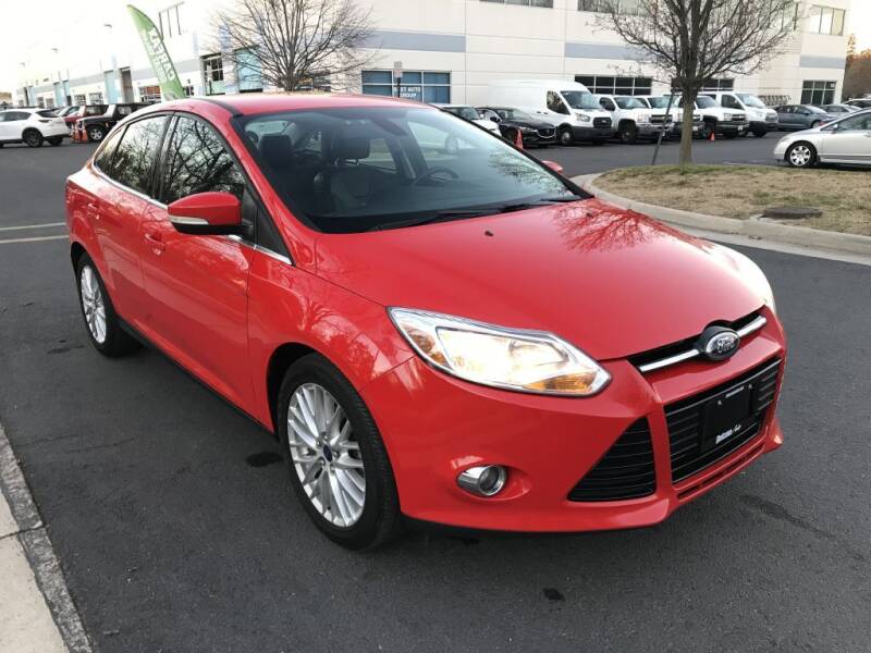 2012 Ford Focus for sale at Dotcom Auto in Chantilly VA