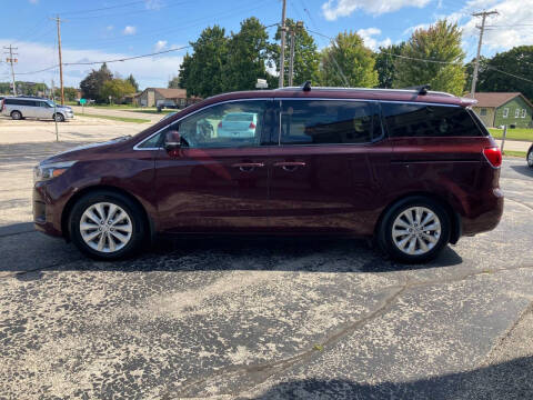 2015 Kia Sedona EX