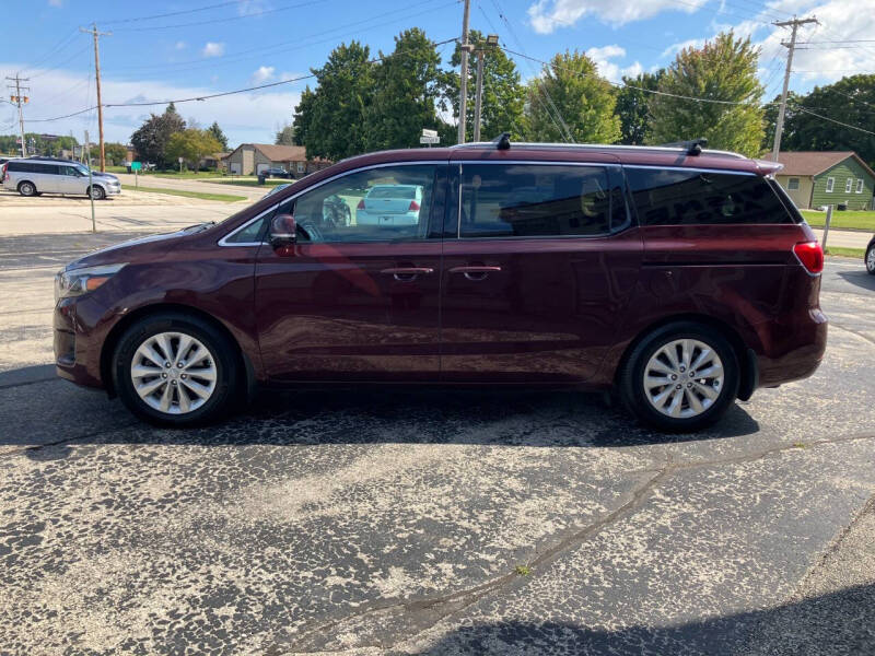 2015 Kia Sedona EX
