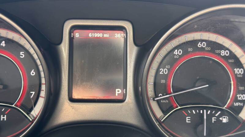 2019 Dodge Journey Crossroad