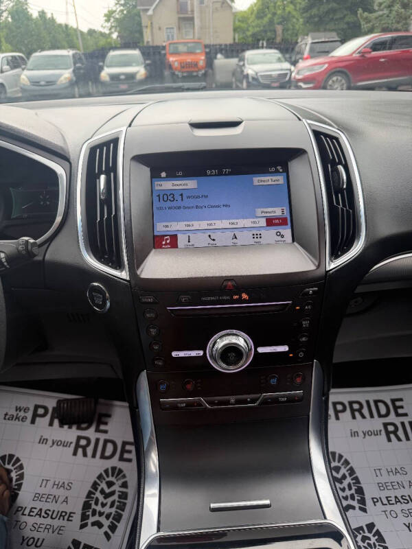 2019 Ford Edge Titanium
