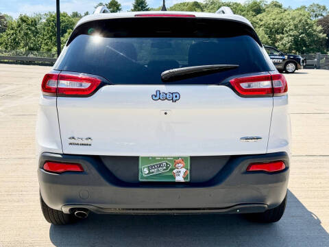 2017 Jeep Cherokee Latitude