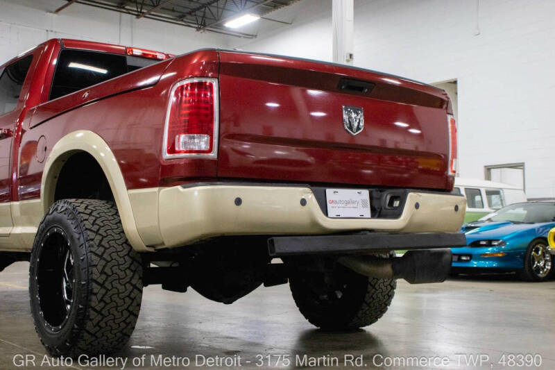 2013 RAM 2500 Laramie Longhorn