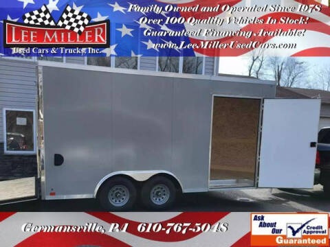 2023 Cross Enclosed Trailer