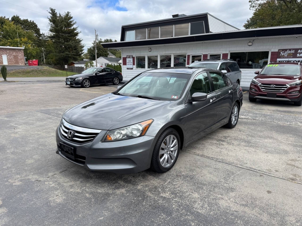 2012 Honda Accord for sale at Nutfield Petroleum in Londonderry, NH