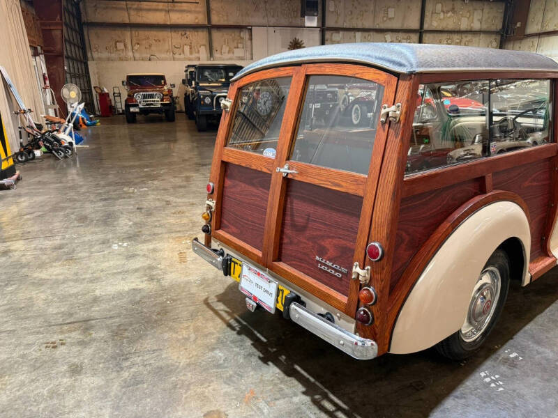 1971 Morris Minor 1000