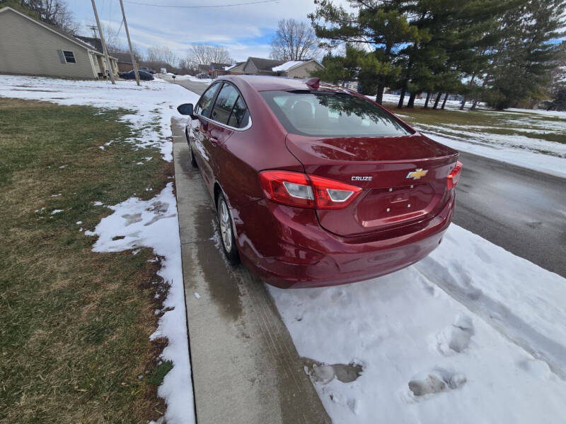 2017 Chevrolet Cruze LT Auto