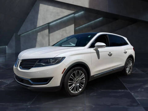 2017 Lincoln MKX Reserve