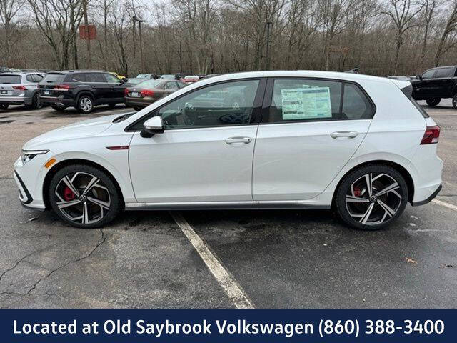 2024 Volkswagen Golf GTI SE