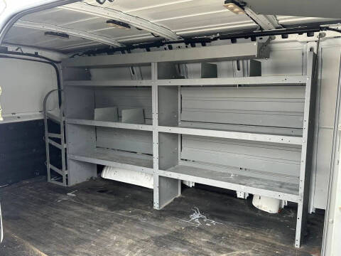 2018 Chevrolet Express 2500