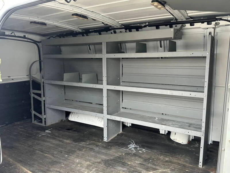 2018 Chevrolet Express 2500