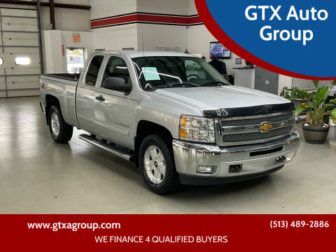 2012 Chevrolet Silverado 1500 for sale at GTX Auto Group in West Chester OH